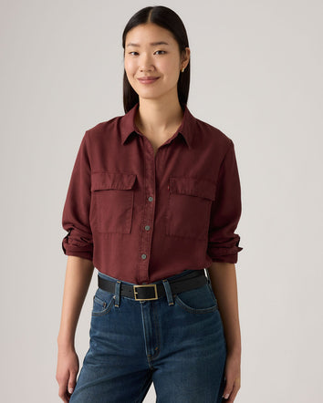 Levi's® Women's Doreen Utility Shirt 3