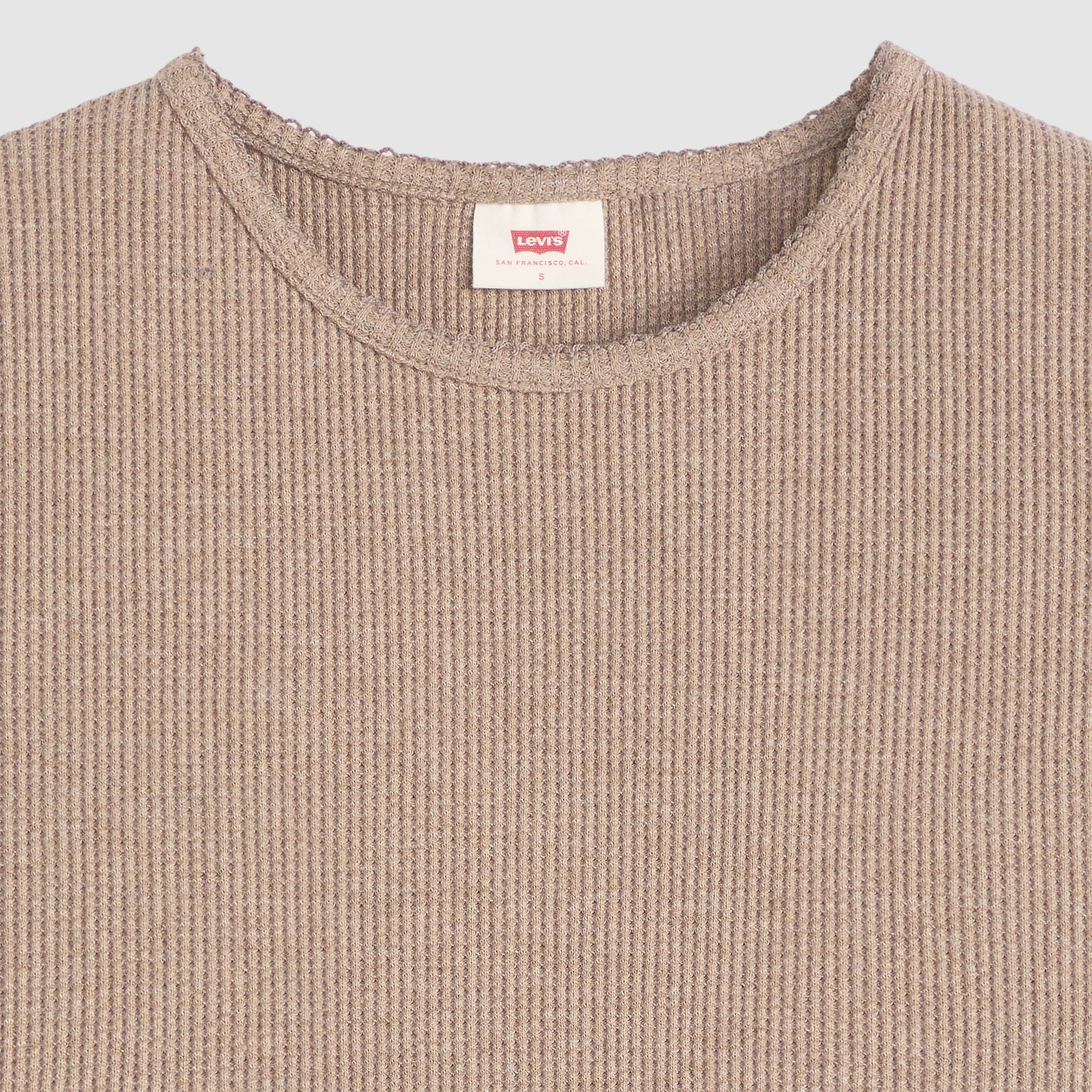 Levi's® Women's Dry Goods Waffle Cap-Sleeve Tee