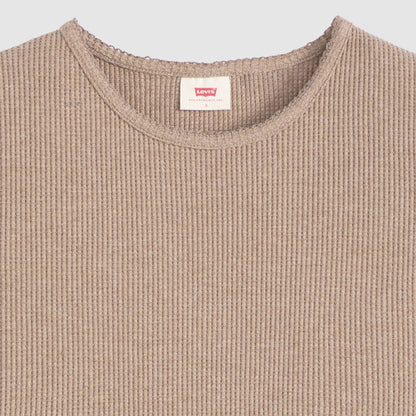 Levi's® Women's Dry Goods Waffle Cap-Sleeve Tee