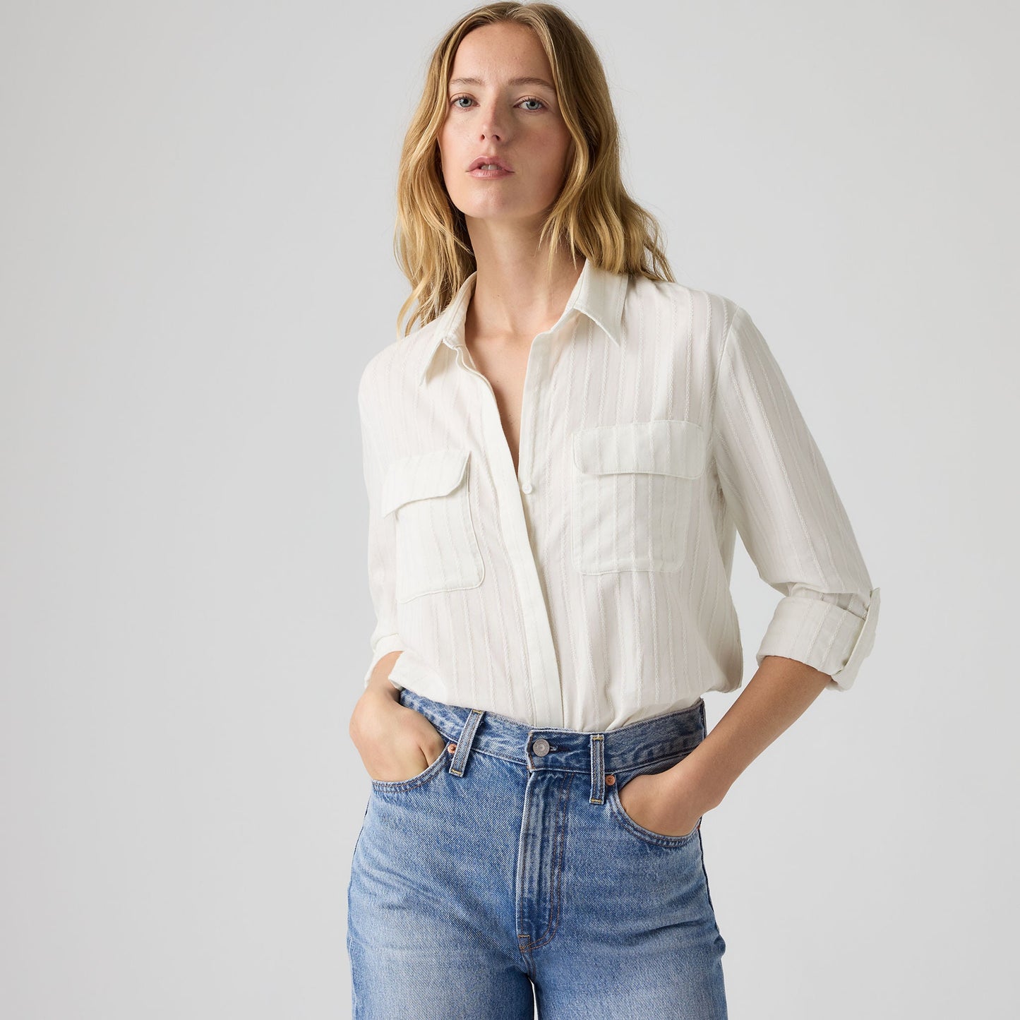 Levi's® Women's Elaine Utility Shirt