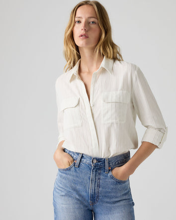 Levi's® Women's Elaine Utility Shirt 1
