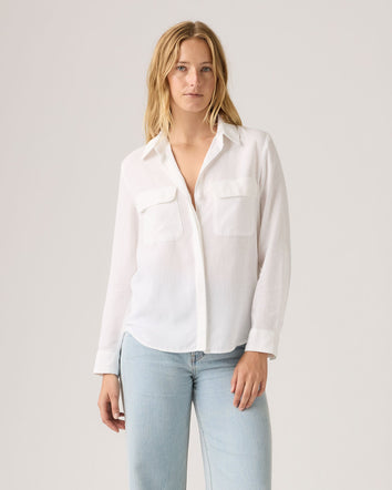 Levi's® Women's Elaine Utility Shirt 1
