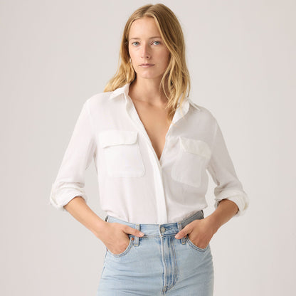 Levi's® Women's Elaine Utility Shirt