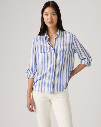 Levi's® Women's Elaine Utility Shirt 1