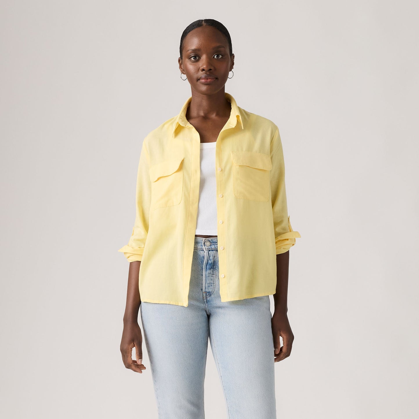 Levi's® Women's Elaine Utility Shirt