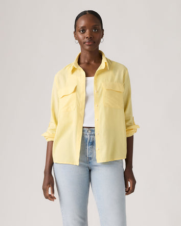 Levi's® Women's Elaine Utility Shirt 1