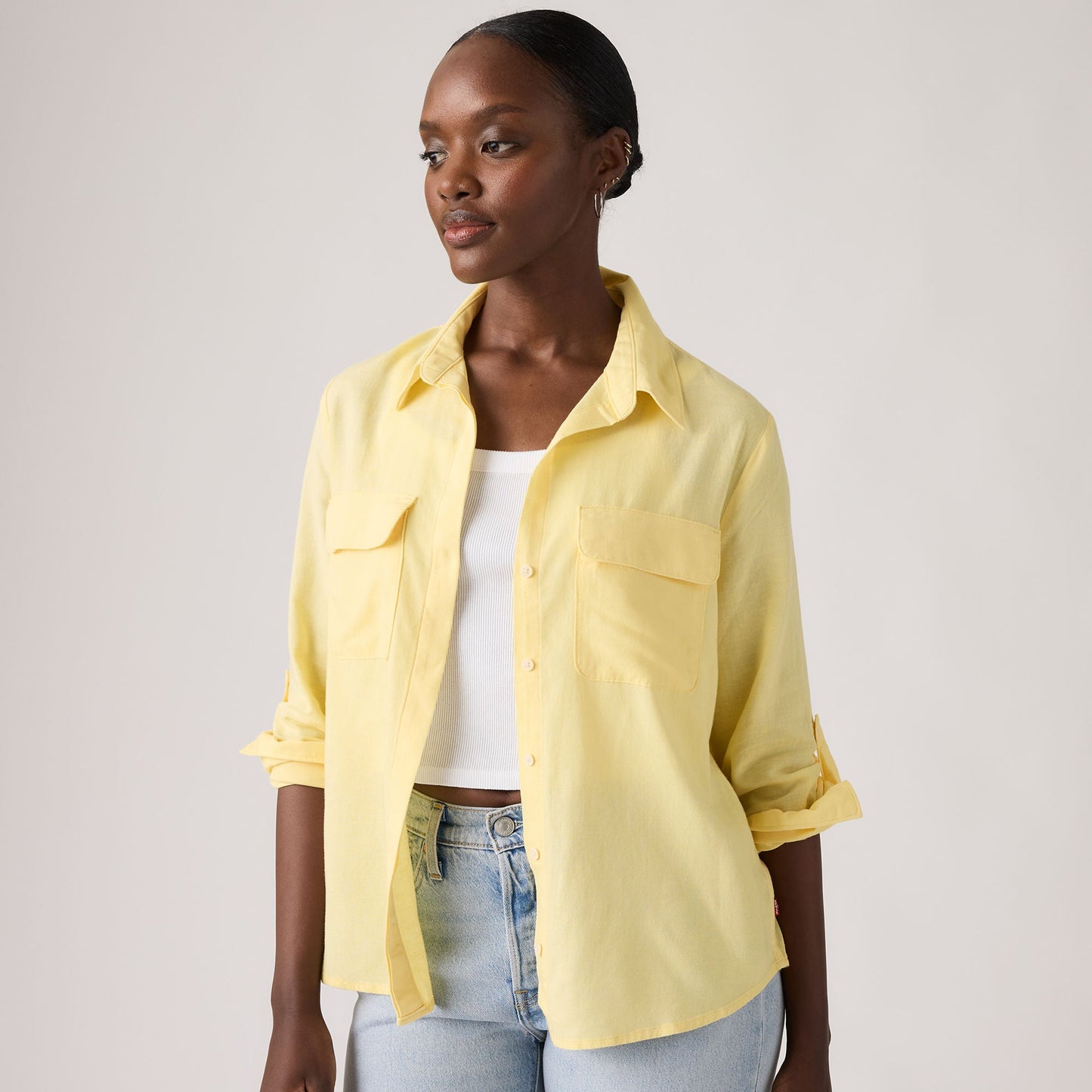 Levi's® Women's Elaine Utility Shirt