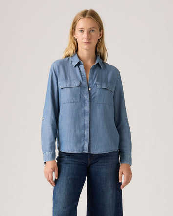Levi's® Women's Elaine Utility Shirt 1