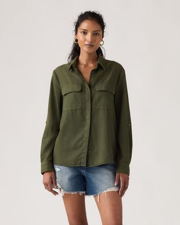 Levi's® Women's Elaine Utility Shirt 1