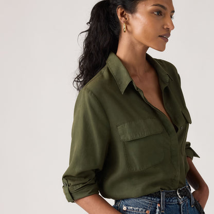 Levi's® Women's Elaine Utility Shirt