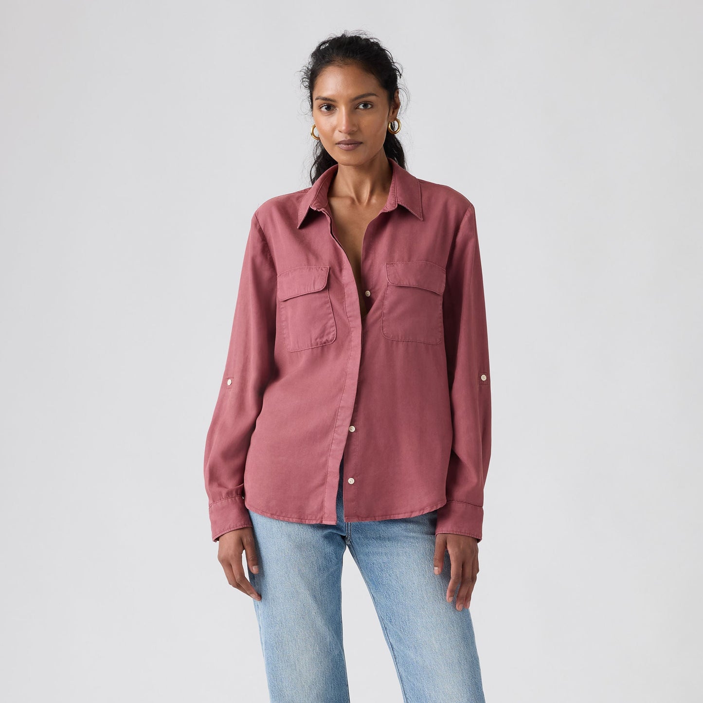 Levi's® Women's Elaine Utility Shirt