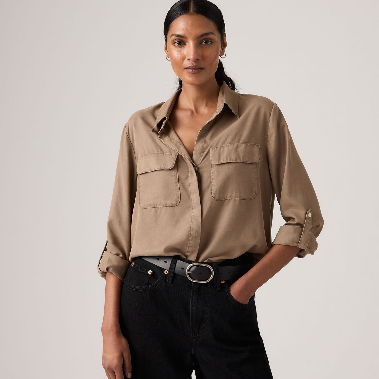Levi's® Women's Elaine Utility Shirt