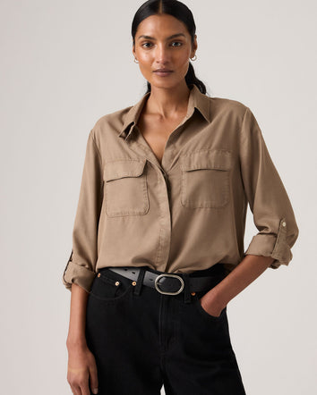 Levi's® Women's Elaine Utility Shirt 1