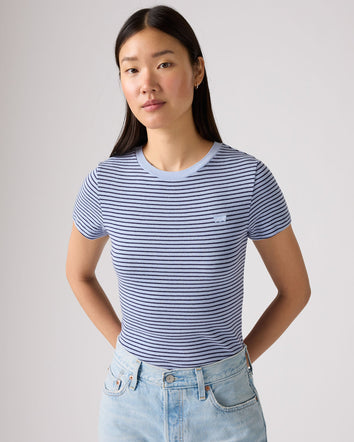 Levi's® Women's Essential Housemark Short-Sleeve Tee 3