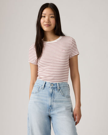 Levi's® Women's Essential Housemark Short-Sleeve Tee 3