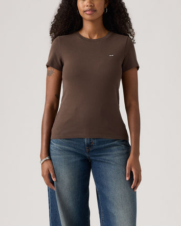 Levi's® Women's Essential Housemark Short-Sleeve Tee 5