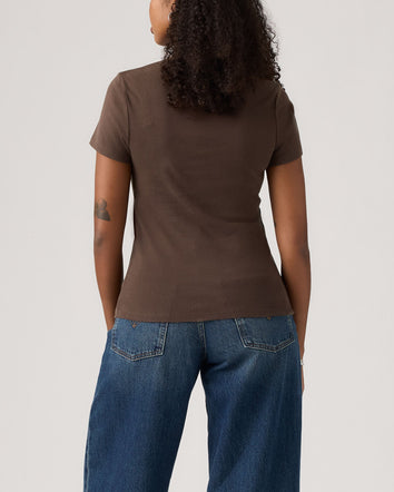 Levi's® Women's Essential Housemark Short-Sleeve Tee 6