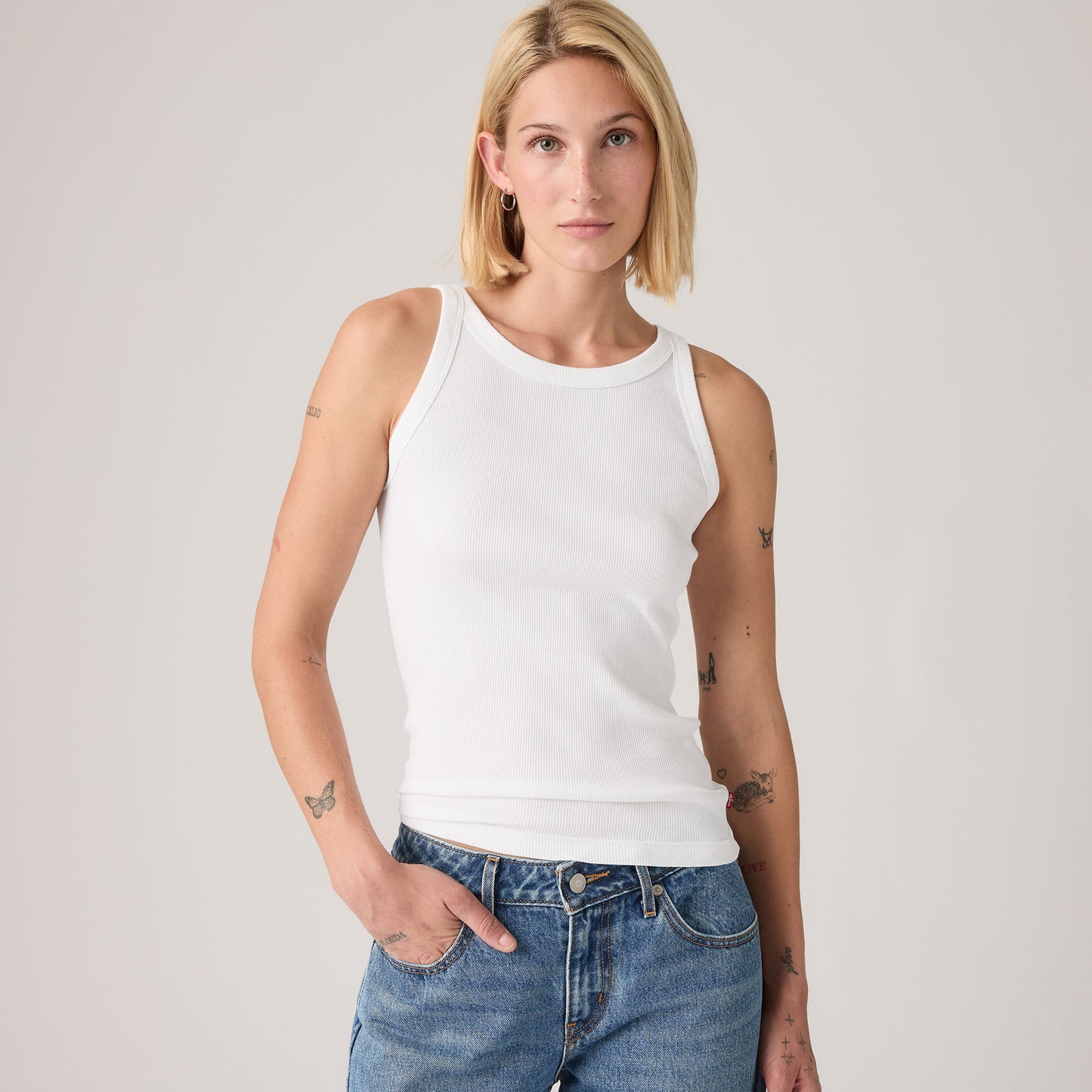 Levi's® Women's Essential Racer Tank