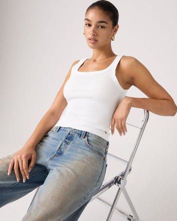 Levi's® Women's Essential Ribbed Tank 1