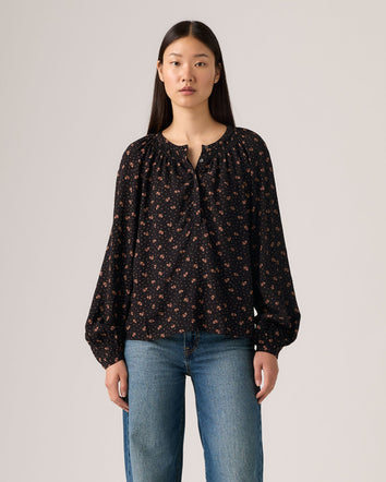 Levi's® Women's Estelle Long-Sleeve Blouse 1