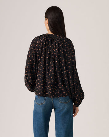Levi's® Women's Estelle Long-Sleeve Blouse 2