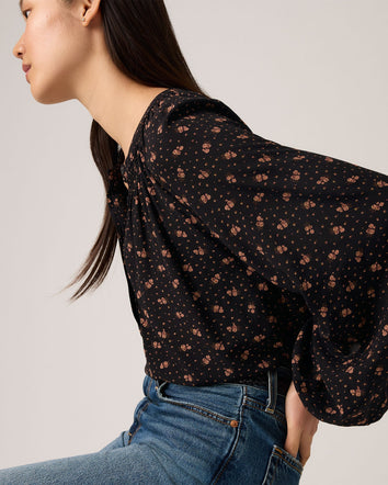 Levi's® Women's Estelle Long-Sleeve Blouse 4