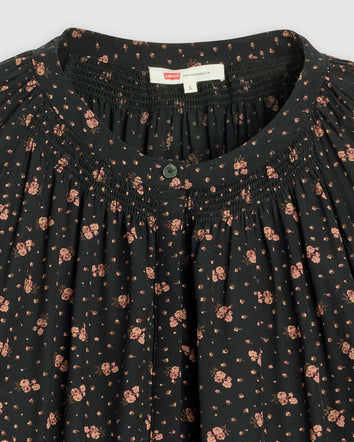 Levi's® Women's Estelle Long-Sleeve Blouse 6