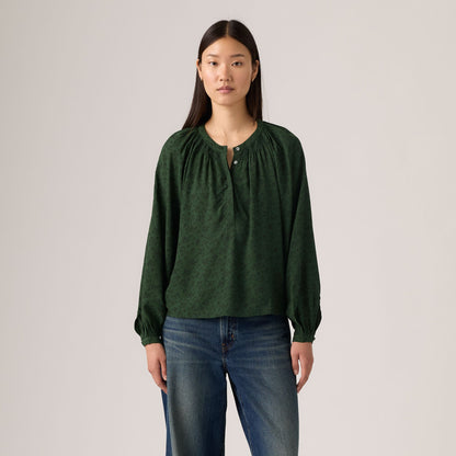 Levi's® Women's Estelle Long-Sleeve Blouse