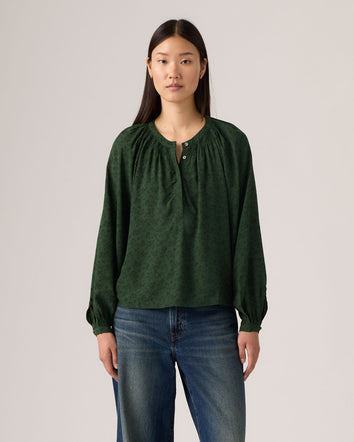 Levi's® Women's Estelle Long-Sleeve Blouse 1