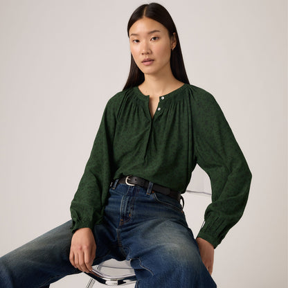 Levi's® Women's Estelle Long-Sleeve Blouse