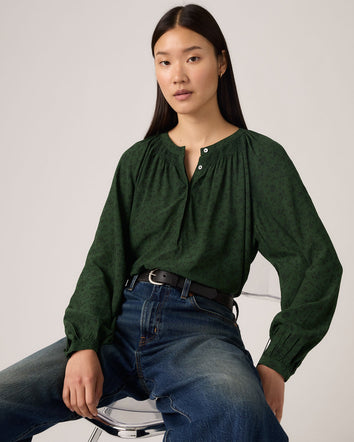 Levi's® Women's Estelle Long-Sleeve Blouse 3