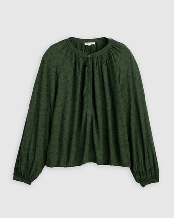 Levi's® Women's Estelle Long-Sleeve Blouse 5