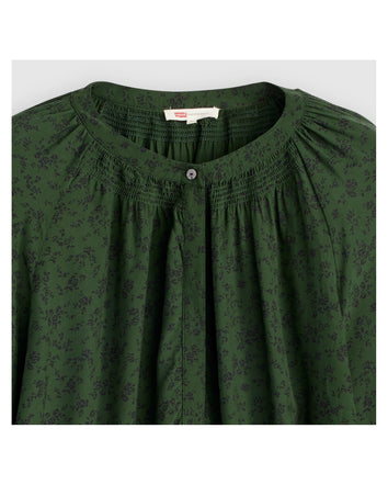 Levi's® Women's Estelle Long-Sleeve Blouse 6