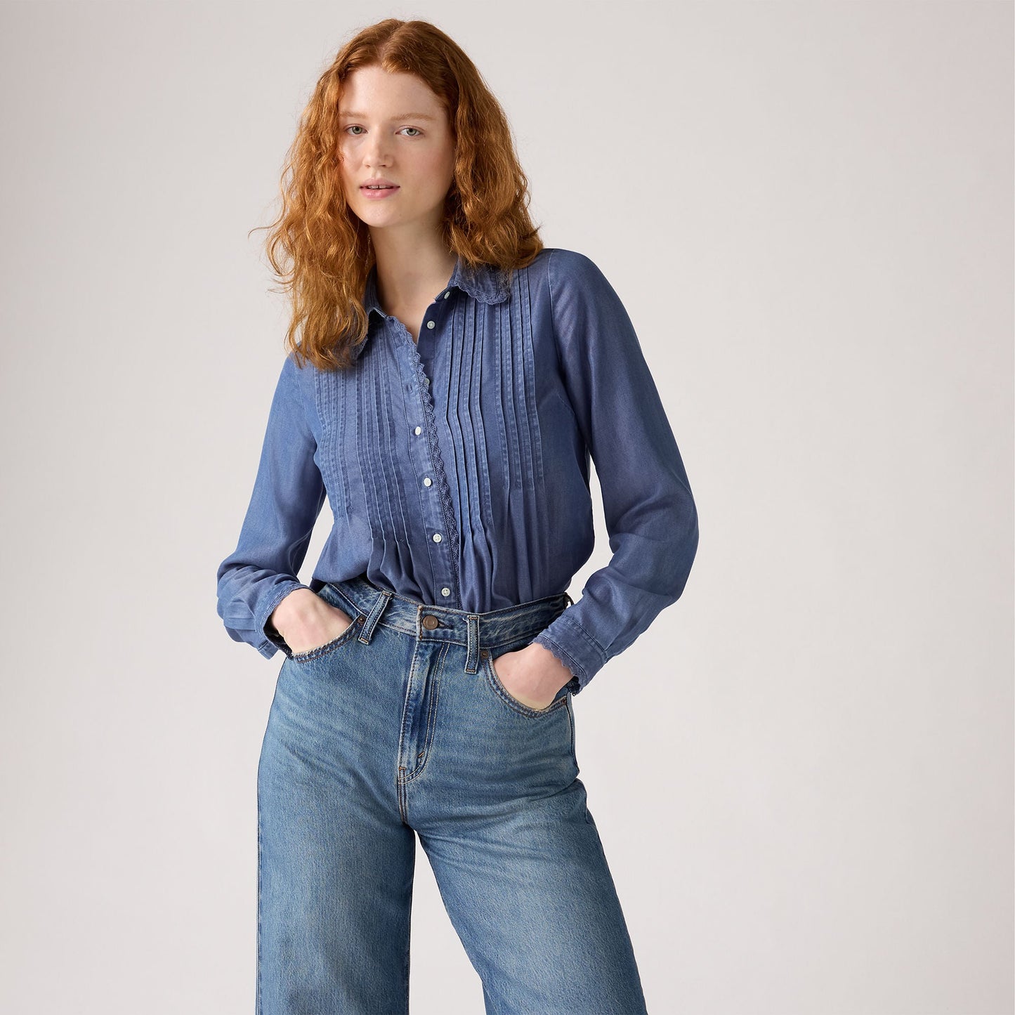 Levi's® Women's Faye Long-Sleeve Tunic