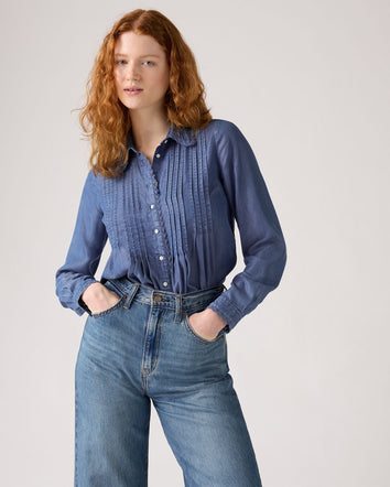 Levi's® Women's Faye Long-Sleeve Tunic 3