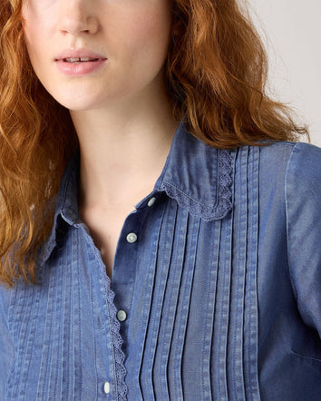 Levi's® Women's Faye Long-Sleeve Tunic 4