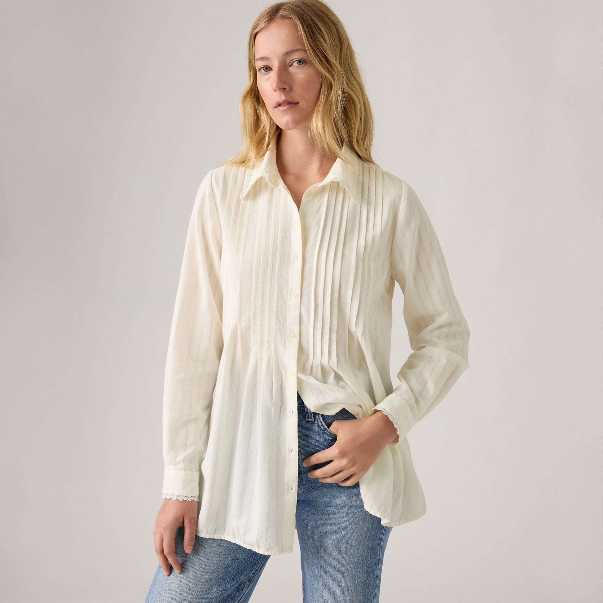 Levi's® Women's Faye Long-Sleeve Tunic