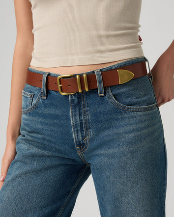 Levi's® Women's Freya 3-Piece Belt 1