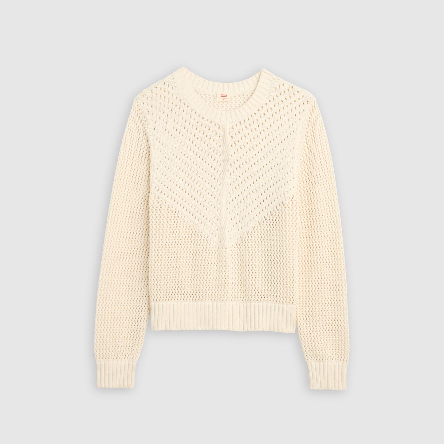 Levi's® Women's Gaelle Long-Sleeve Crochet Pullover