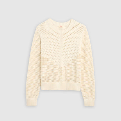 Levi's® Women's Gaelle Long-Sleeve Crochet Pullover