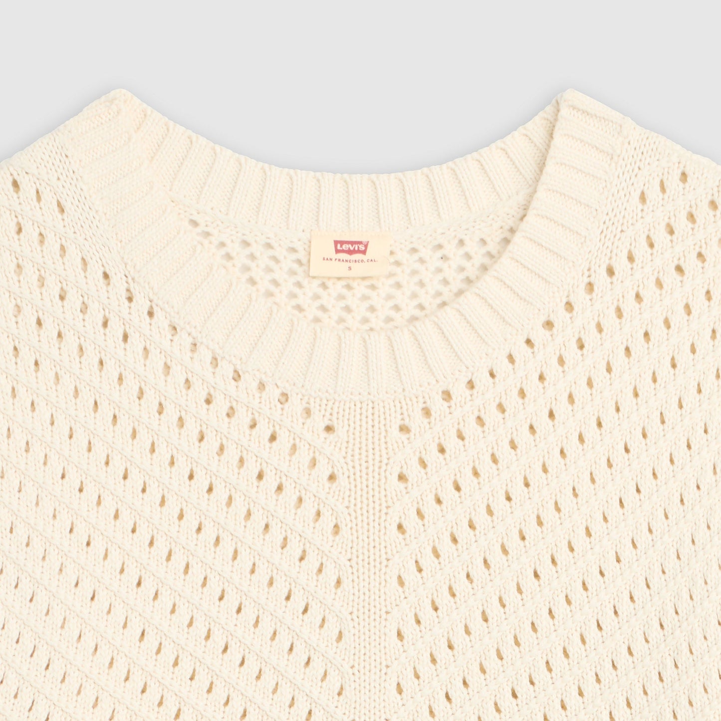 Levi's® Women's Gaelle Long-Sleeve Crochet Pullover