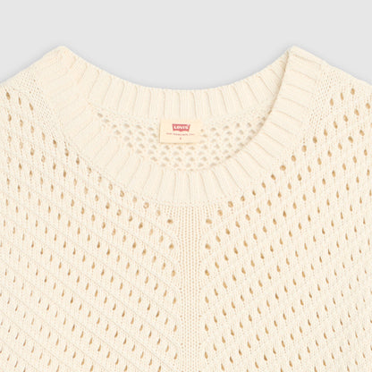 Levi's® Women's Gaelle Long-Sleeve Crochet Pullover