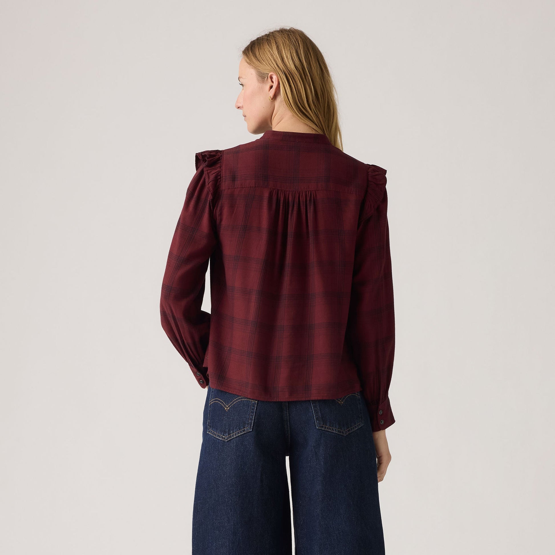 Levi's® Women's Gianna Long-Sleeve Blouse