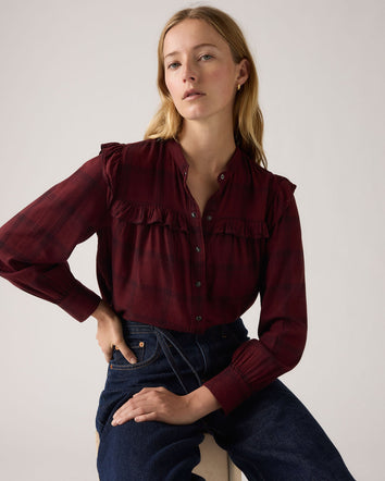 Levi's® Women's Gianna Long-Sleeve Blouse 3