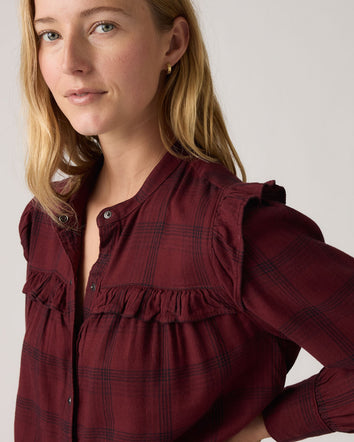 Levi's® Women's Gianna Long-Sleeve Blouse 4