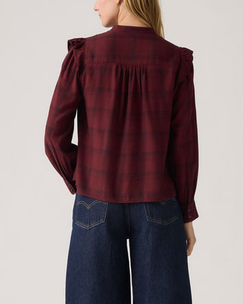 Levi's® Women's Gianna Long-Sleeve Blouse 5