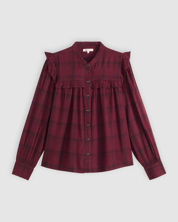 Levi's® Women's Gianna Long-Sleeve Blouse 6