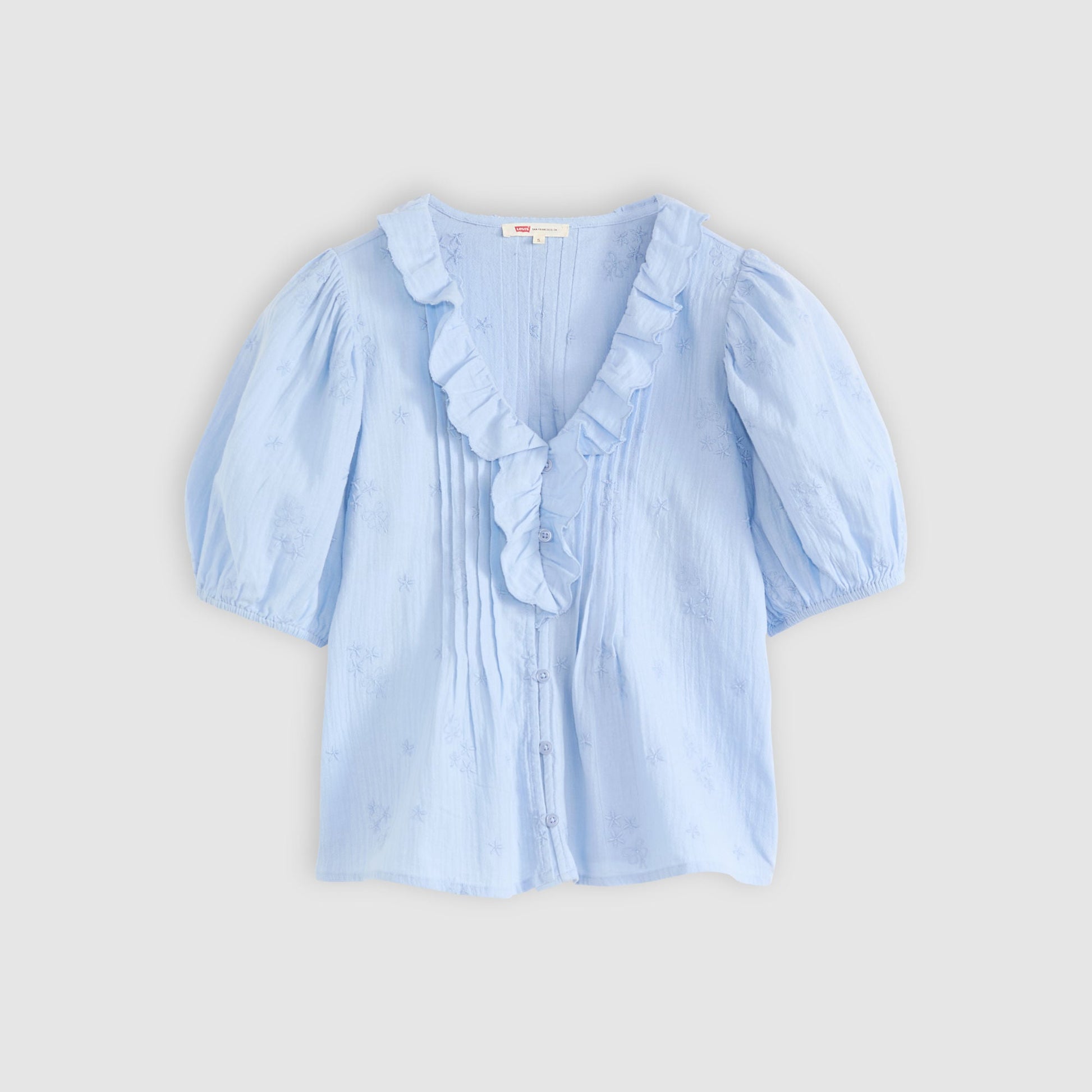 Levi's® Women's Giselle Ruffle Blouse