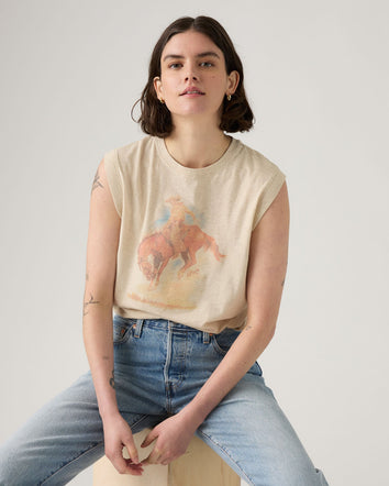 Levi's® Women's Graphic Boxy Tank 3