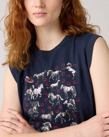 Levi's® Women's Graphic Boxy Tank 4